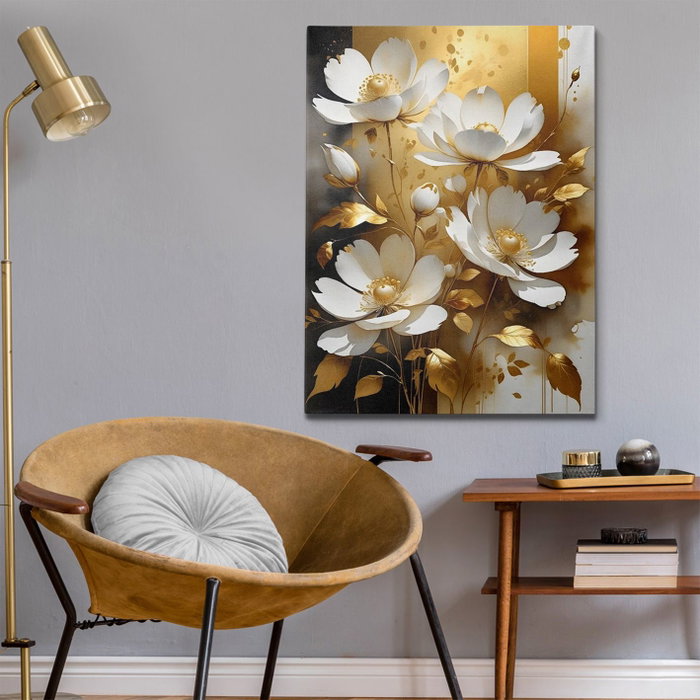 Wallity KNV10087 - 5070 Pintura Decorativa en Lienzo Multicolor 50 x 70 cm Wallity KNV10087 - 5070 Pintura Decorativa en Lienzo Multicolor 50 x 70 cm
